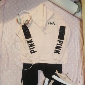 Victoria Secret PINK Crowel Neck Sweater